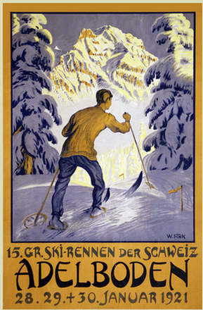 Fink Waldemar Theophil - 15. Gr. Ski-Rennen der Schweiz
