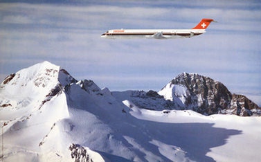 Maeder Herbert (Photo) - ohne Worte (Swissair)