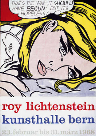 Anonym - Roy Lichtenstein
