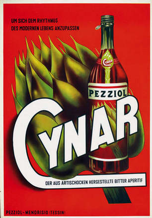 Anonym  - Cynar - Pezziol