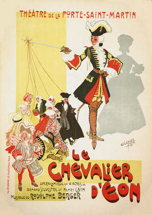 Clérice Charles - Le Chevalier dEon
