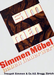 Cyliax Walter - Simmen Möbel