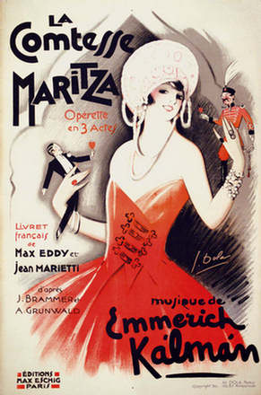 Dola Georges - La Comtesse Maritza