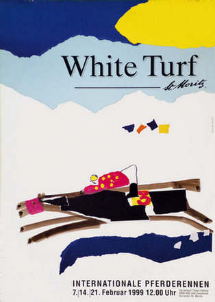 Schneider Max - White Turf - St.Moritz
