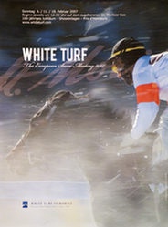 Furger Gian Reto - White Turf - St.Moritz
