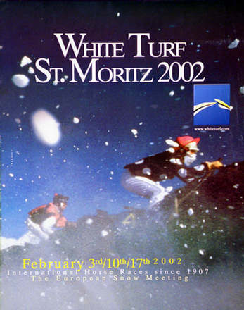 Küng - White Turf - St.Moritz