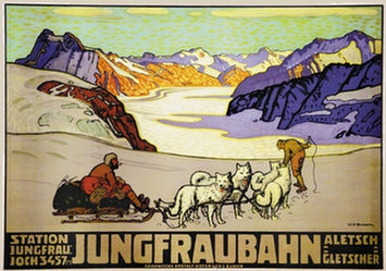 Burger Wilhelm F. - Jungfraubahn