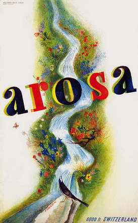 Carigiet Alois - Arosa