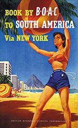 Hayes - BOAC - to South America
