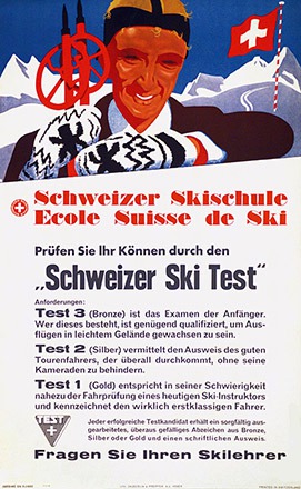 Baumberger Otto - Schweizer Ski Test