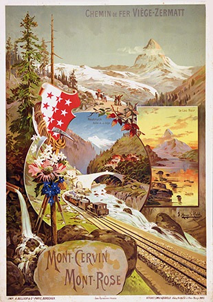 d'Alesi Hugo - Chemin de Fer Viège - Zermatt