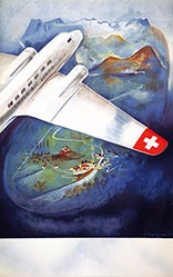 Häfelfinger Eugen - ohne Titel (Swissair)
