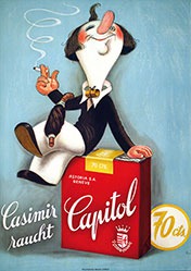Laubi Hugo - Casimir raucht Capitol