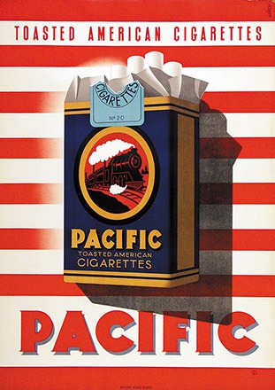 Simon André - Pacific Cigarettes