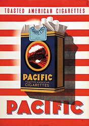 Simon André - Pacific Cigarettes