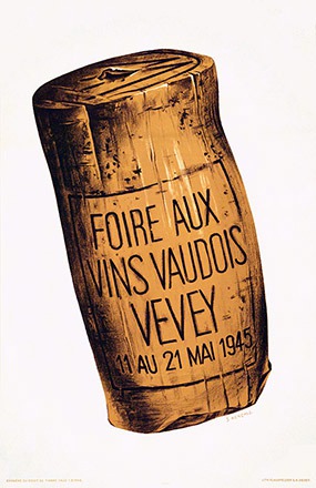 Henchoz Samuel - Foire aux vins Vaudois Vevey