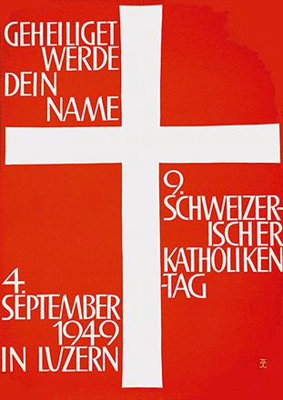 Andermatt Werner - 9. Schweizerischer Katholiken-Tag