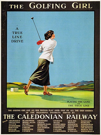 Anonym - The Caledonian Railway -