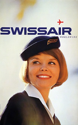 Anonym - Swissair - Worldwide