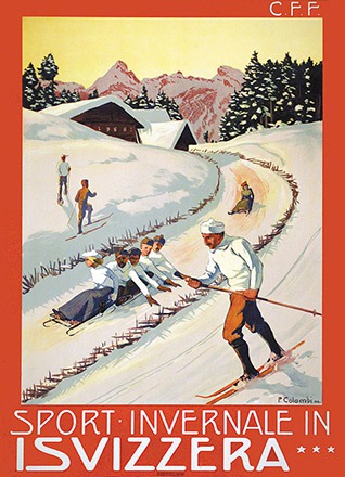 Colombi Plinio - Sport invernale in Svizzera