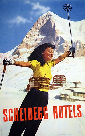 Mühlemann Werner - Scheidegg Hotels