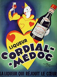 Le Monnier Henry - Liqueur Cordial-Médoc