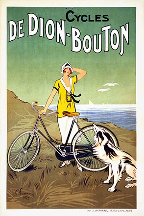 Fournery Félix - Cycles De Dion-Bouton