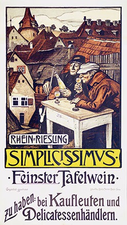 Schultz-Wettel Fernand - Simplicissimus