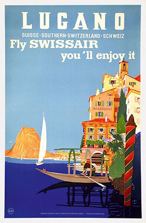 Buzzi Daniele - Lugano - fly Swissair