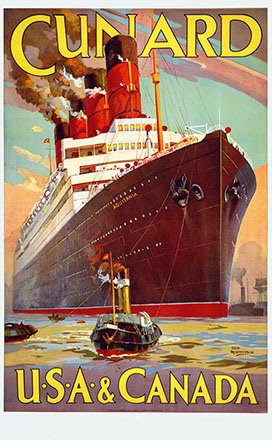 Rosenvinge Odin - Cunard Line