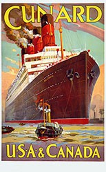 Rosenvinge Odin - Cunard Line