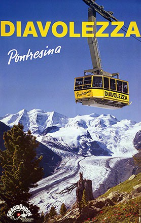 Trimarca Werbeagentur - Diavolezza - Pontresina