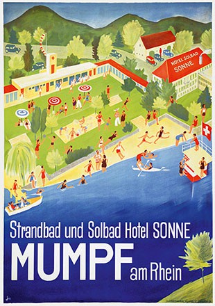 Monogramm wb - Strandbad und Solbad 