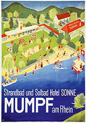 Monogramm wb - Strandbad und Solbad 