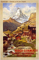 Reckziegel Anton - Chemin de Fer Viège-Zermatt