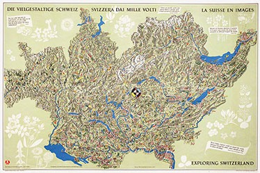 Müller Otto M. - Die vielgestaltige Schweiz