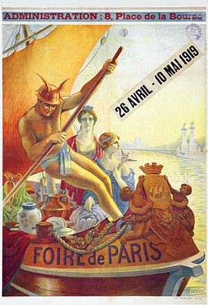 Grebel Alphonse - Foire de Paris