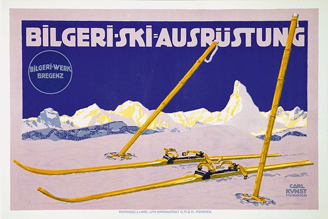 Kunst Carl - Bilgeri - Ski-Ausrüstung