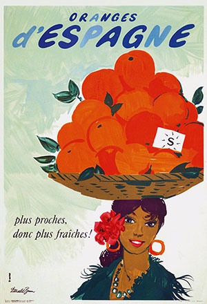 Brun Donald - Oranges d'Espagne