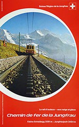 Anonym - Chemin de fer de la Jungfrau