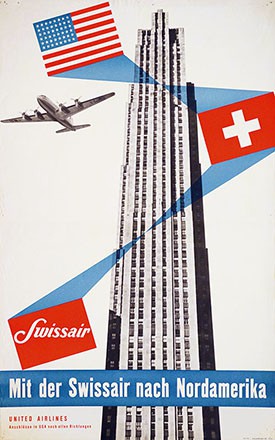 Ott Henri - Mit der Swissair