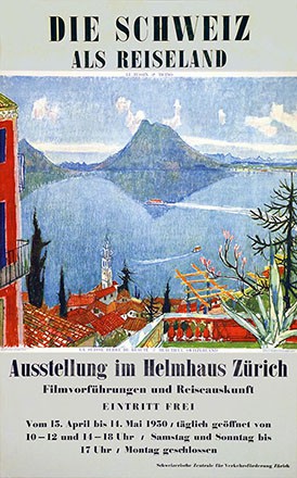 Carigiet Alois - Die Schweiz als Reiseland