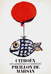 Françis André - Citroën - arts graphiques et publicité