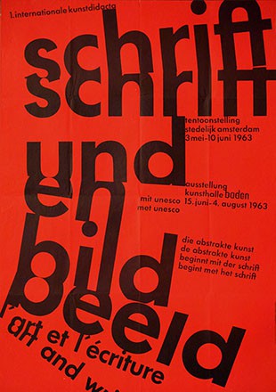 Schmidt André - Schrift und Bild