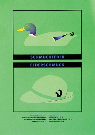 Kuhn Claude - Schmuckfeder - Federschmuck