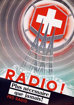 Monogramm E.D. - Radio