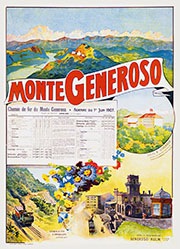 Anonym - Chemin de fer du Monte Generoso