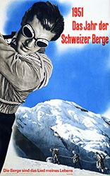Aeschbach Hans - Das Jahr der Schweizer Berge