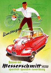 Senger Otfried - Messerschmitt KR 200
