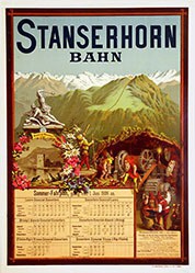 Anonym - Stanserhorn Bahn